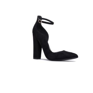 Shoe Dazzel Kiley Ankle Strap Pump
